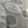 【S.G.R】2020 New tablecloths, table flags, throw pillows, craft fabrics, leaves, sequins, linen Specification image
